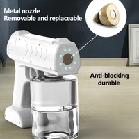 500ml wireless electric sanitizer sprayer disinfects blue light nano steam water spray gun home disinfection machine atomizer