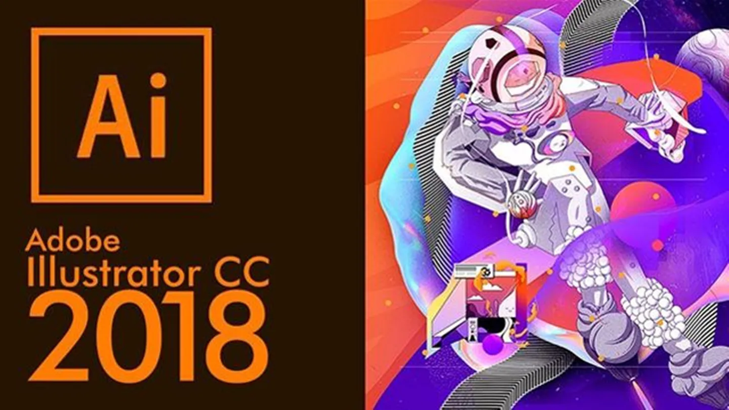 

Illustrator CC 2018 Vector Graphics Processing Software Windows/Mac