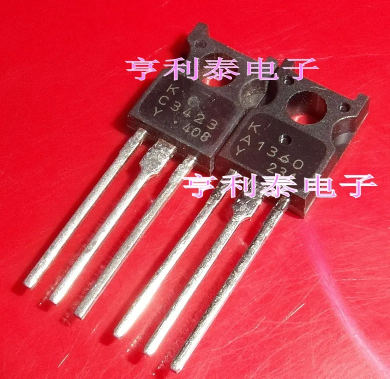 

20PCS/LOT A1360 C3423 2SA1360 2SC3423 TO-1261.5/