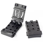 Большой нейлоновый Зажим для ремня, петли для ножа Kydex, чехол-Кобура Tek Lok, зажим с кнопкой для отсоединения, аксессуар сделай сам