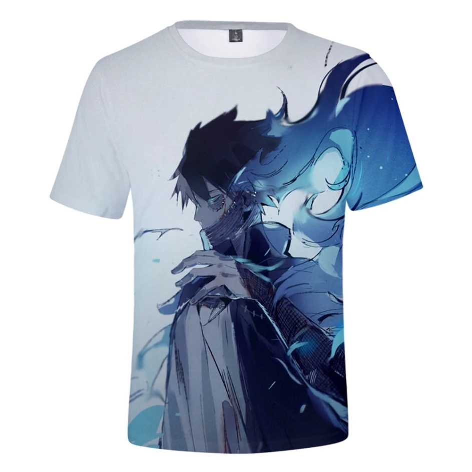 

Футболка унисекс с 3D-принтом «Моя геройская Академия», модный топ оверсайз в стиле Харадзюку с коротким рукавом и круглым вырезом, уличная о...