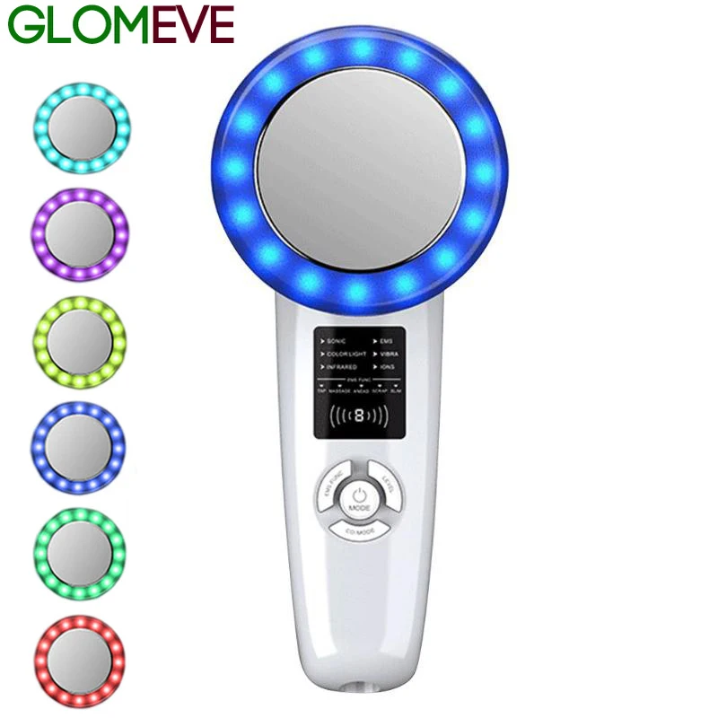 Ультразвуковая кавитация EMS массажер для похудения тела против потери веса