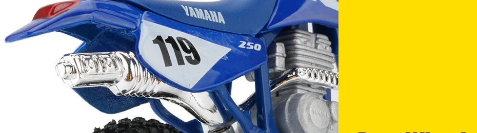 Maisto 1:18 масштаб сплав горный велосипед игрушка Dirt Bike TT-R250 Мотокросс внедорожный мотоцикл творческие игрушки для детей подарок