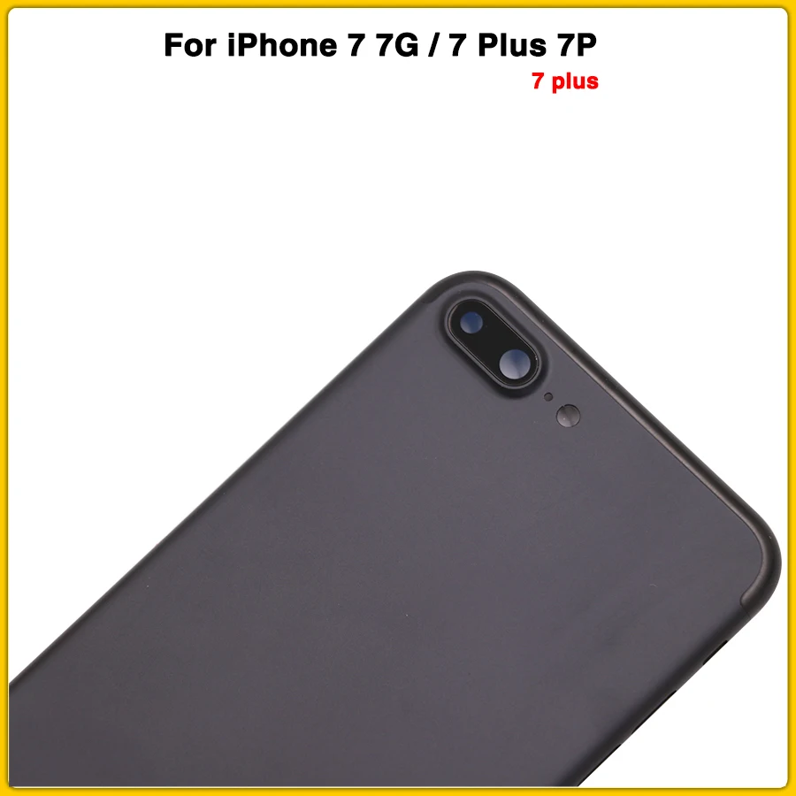 Чехол с полным корпусом без гибкого кабеля для iPhone 7 7G Plus P задняя крышка