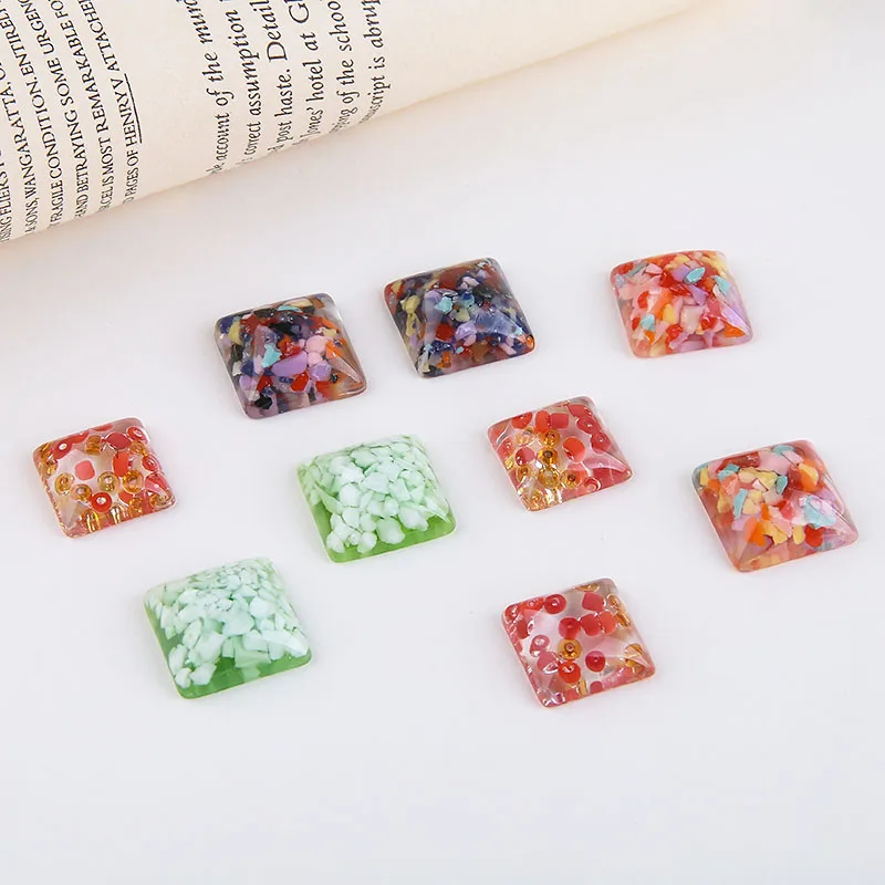 10 шт. женские винтажные серьги из смолы|Ювелирная фурнитура и компоненты| |