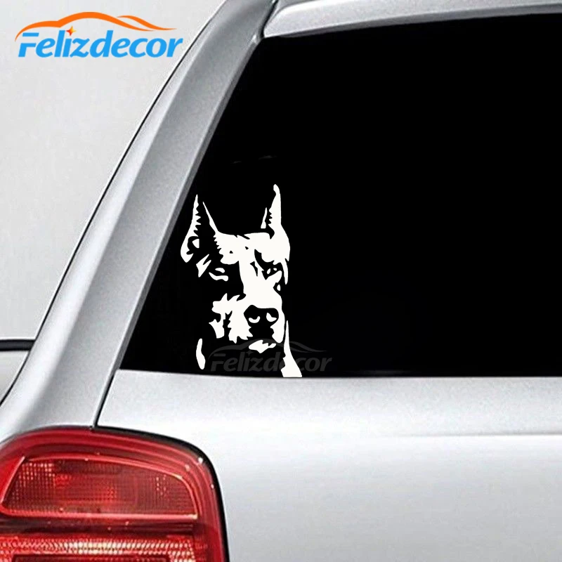 Виниловая наклейка для автомобиля с изображением грустных собак - купить по