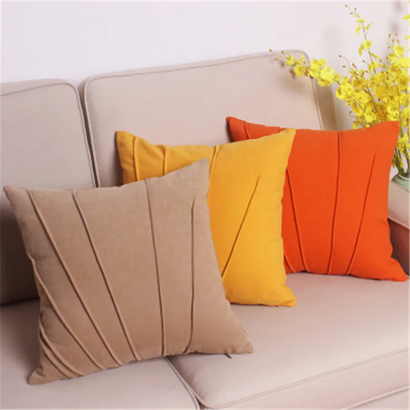 

Modern Velvet Embroidery Geometric Lattice Cushion Cover Home Decorative Sofa Simple Throw Pillow pillowcase living room bedroom