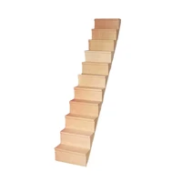 miniature stairs 112 dollhouse wooden staircase diy accessories pre assembled steps model