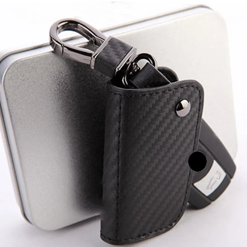 Кожаный чехол для автомобильных ключей в виде ракушки bmw E87 e81 E91 E92 E93 F07 M3 F52 на