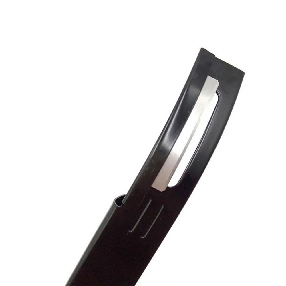 Домашний тип острый кожаный нож сделай сам кожа ремесло безопасный режущий