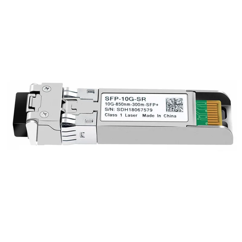 

SFP-10G-SR Duplex LC SFP Module Multi-Mode 850nm 300m 10G SFP+ With For Cisco/Mikrotik/HW Switch Full Compatible
