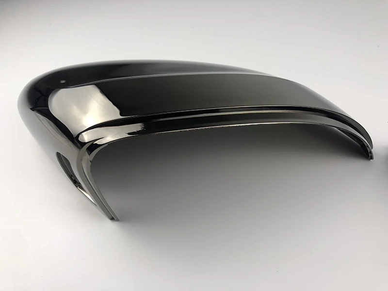 Вольфрамовая сталь черная крышка бокового зеркала заднего вида s для VW Passat B8 15 19 cc