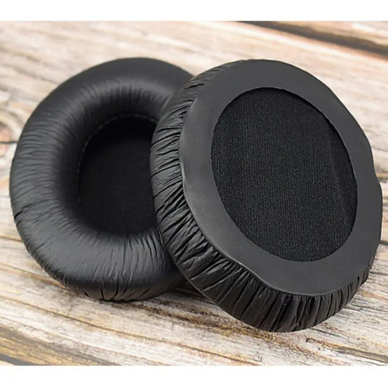 

1Pair Ear Pads Cushion Leather Cover for Senn-heiser PC151 PC166 PC330 PC333d R9UB