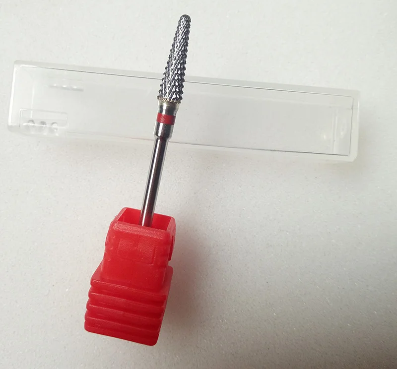 KIMAXCOLA carbide nail drill bit electric nail file drill bit coarse carbide drill 3/32'' electric nail drill  602801