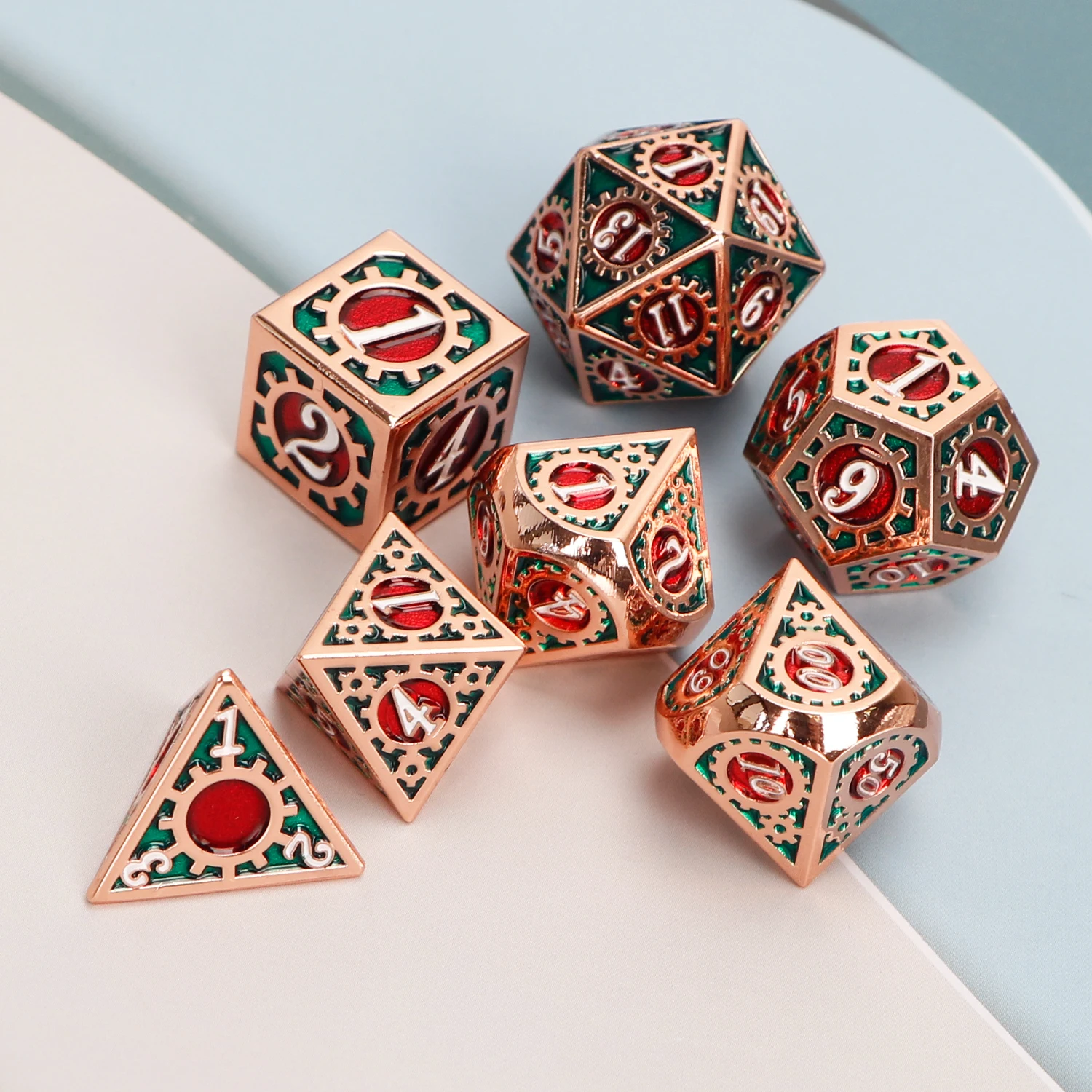 

Металлические кубики Gear D & d, d и d металлические многогранные кубики для ролевых игр, настольные игры Dnd, D20 D12 D10 D8 D6 D4