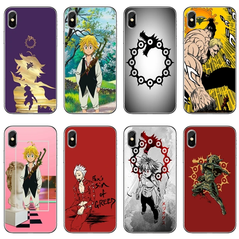 Прозрачный чехол Nanatsu no Taizai Seven Deadly Sin для Huawei Mate 20 10 9 P30 P20 P10 P9 pro Lite P Smart plus