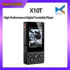 Музыкальный проигрыватель XDUOO X10T II, цифровой mp3-плеер DSD128 PCM 384 кГц32 бит X10TII, высокая производительность