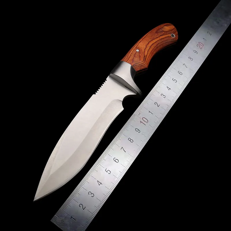 2019 новый холодный стальной фиксированный нож 58HRC высокой твердости военный для