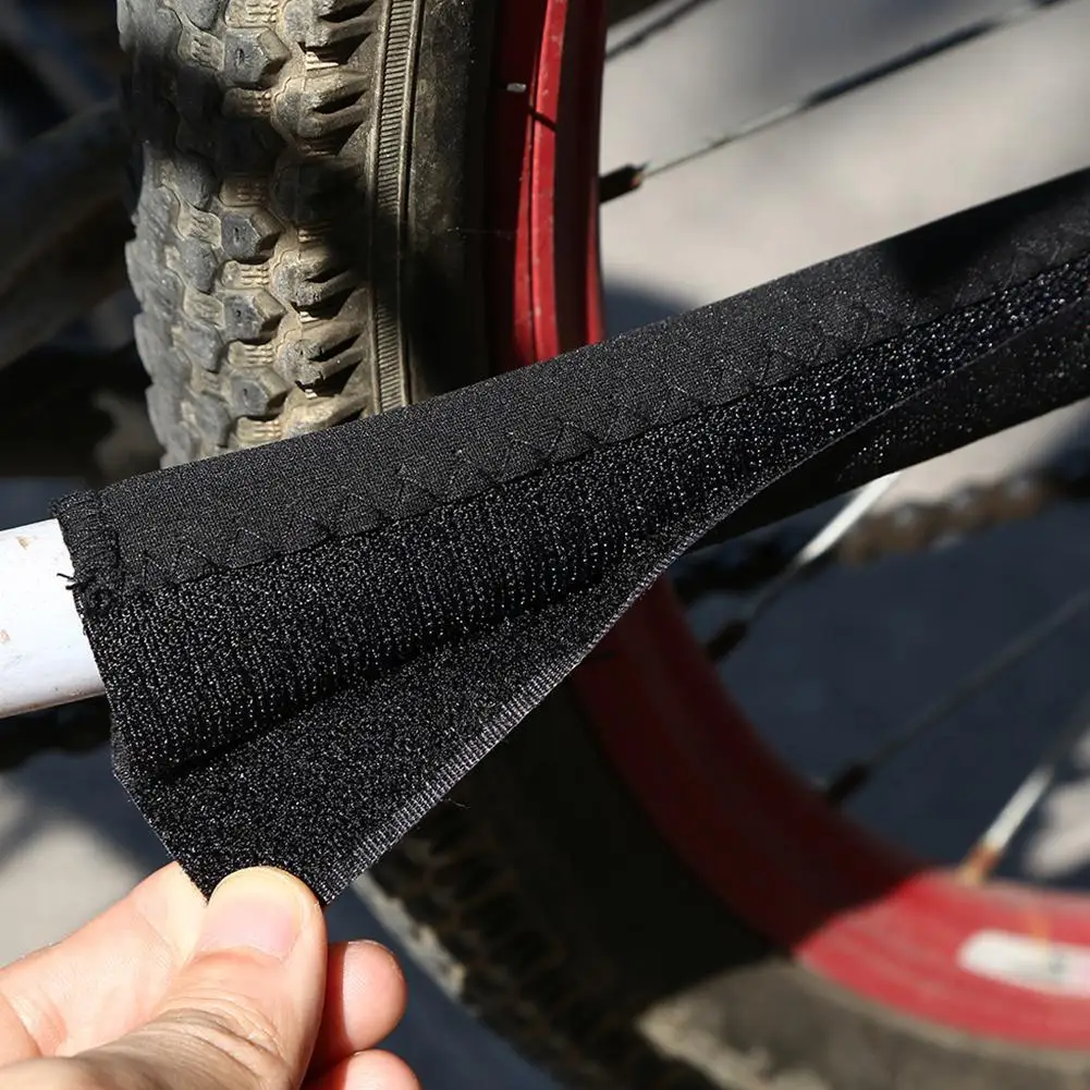 

2pcs Neoprene Cycling Care Chain Posted Guards Bicycle Frame Chain Protector Protector MTB Bike Care Guard Covers