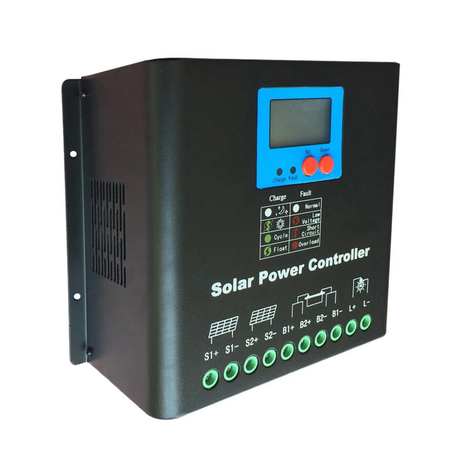 150A 96V mppt Контроллер заряда для фотоэлектрических систем и 110V 120V PV солнечная