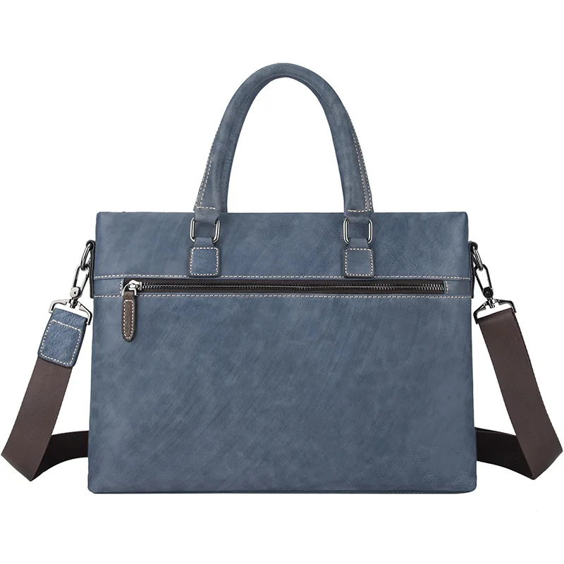 Кожаная сумка мужской портфель кожаная мужская с натуральным лицевым покрытием