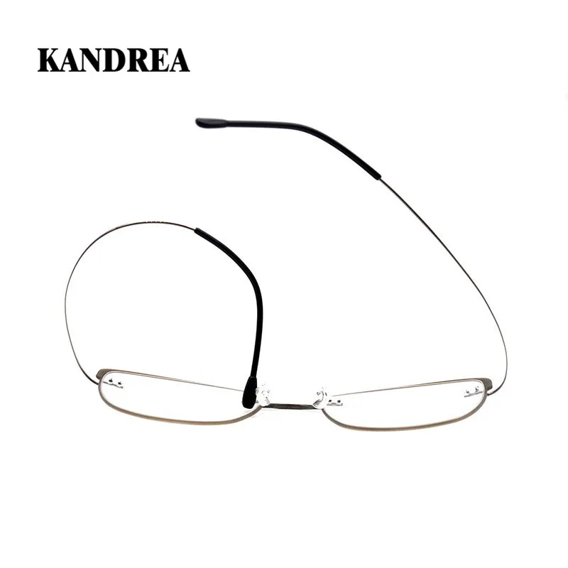 KANDREA 2020 10g ультралегкие бета титана гибкие женские кошачий глаз оптические очки