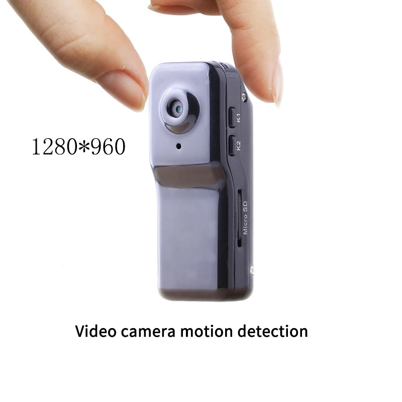 MD7 мини-камера мини-видеокамера DVR Спортивная видеокамера экшн DV видео запись