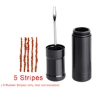 Инструмент для ремонта велосипедных бескамерных шин, инструмент для сверления шин, прокол для срочного клея, бесплатный ремонт, дополнительная Резиновая полоса для вакуумного ремонта шин