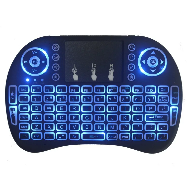 Новинка 2014 Air Mouse 92 клавиши Мини Портативный 2 4 ГГц английская раскладка
