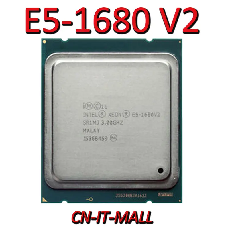 Процессор Intel Xeon V2 3 ГГц 25 м 8 ядер 16 потоков процессор LGA2011|Компьютерные кабели и
