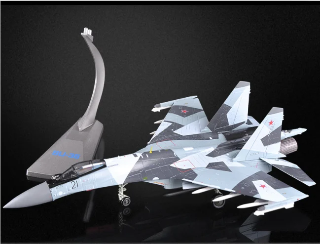 Модель игрушки 1: 72 Масштаб Sukhoi Su-35 Flanker-E/Super Flanker Fighter литой под давлением металлический сплав военная модель самолета игрушка для коллекции