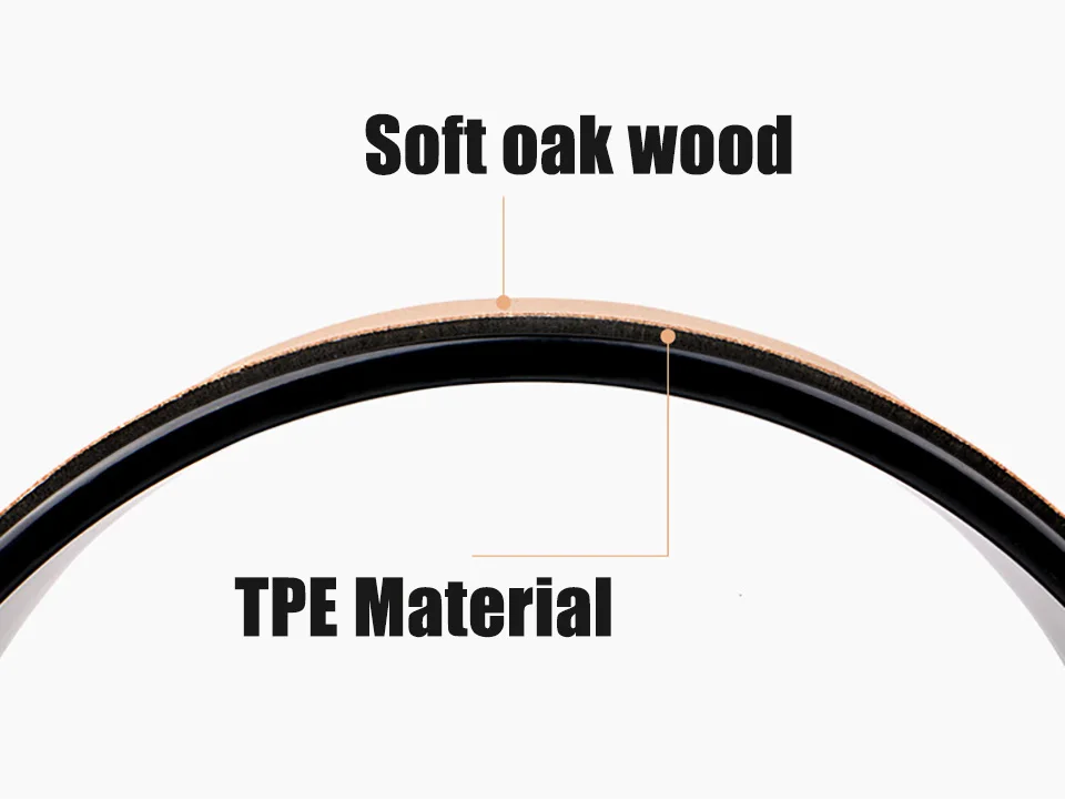 Деревянные круги для йоги с Буддой лотоса профессиональные Пилатес Йога колесо
