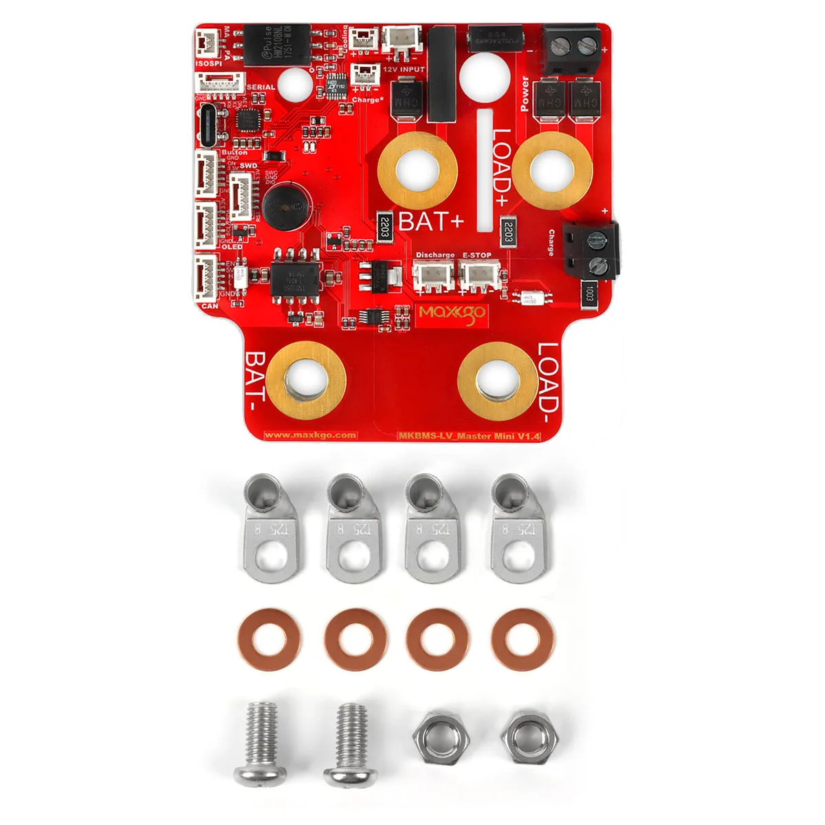 

Материнская плата BMS 30-150 в для системы управления литий-ионными аккумуляторами с основным контактором EVC 18650 500 А