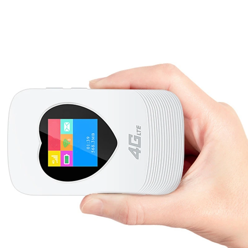 4G Wifi Router Portable Mifi 150Mbps LTE Mobile Hotspot Wireless Car WiFi with Sim Card Slot | Компьютеры и офис