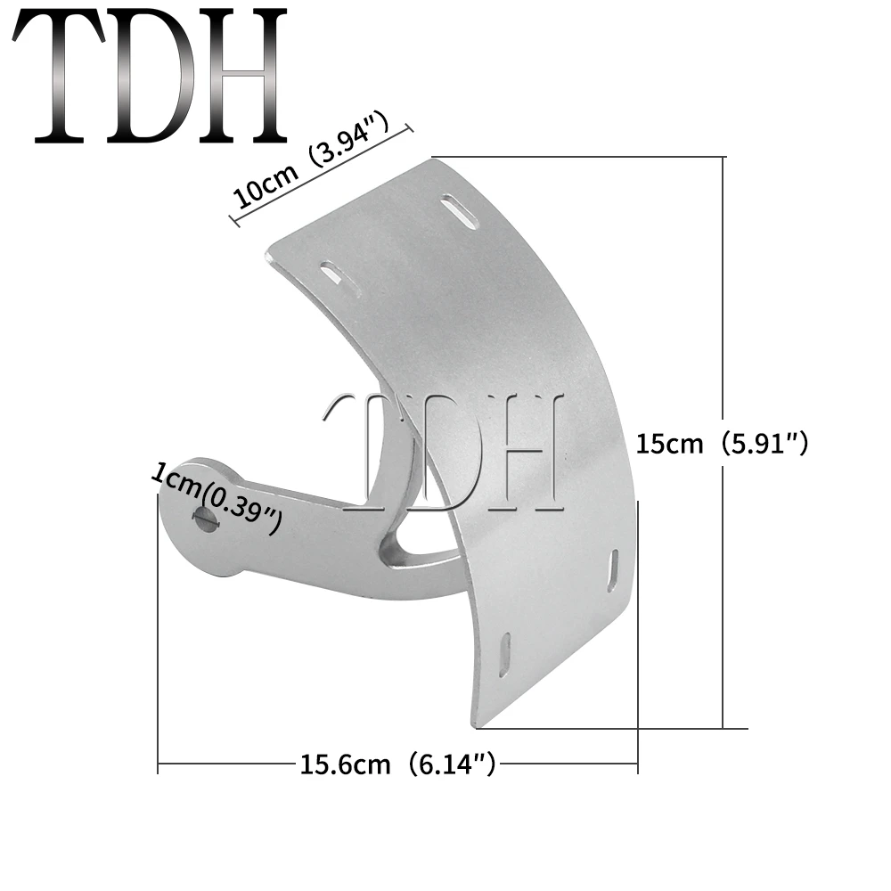 Кронштейн для мотоцикла с хромированным боковым креплением кронштейн номерного