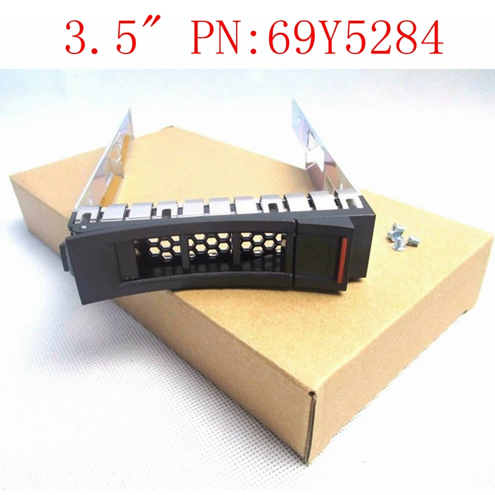 Новые аксессуары для ноутбуков лоток жесткого диска 3 5 дюйма PN:69Y5284 SAS SATA Caddy IBM x3500