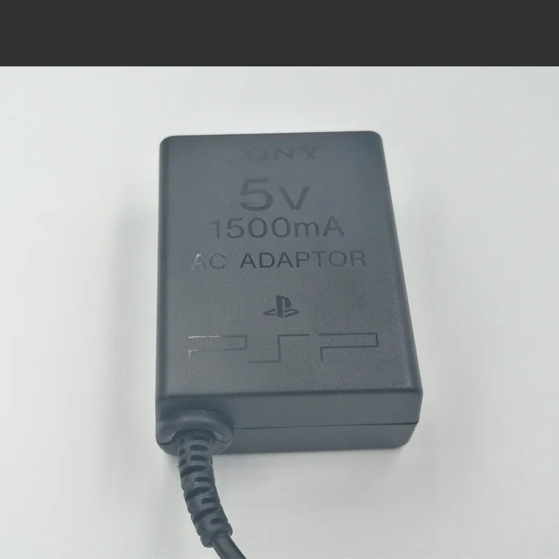 Оригинальное зарядное устройство для PSP 1000 2000 3000 адаптер питания 5 В переменного