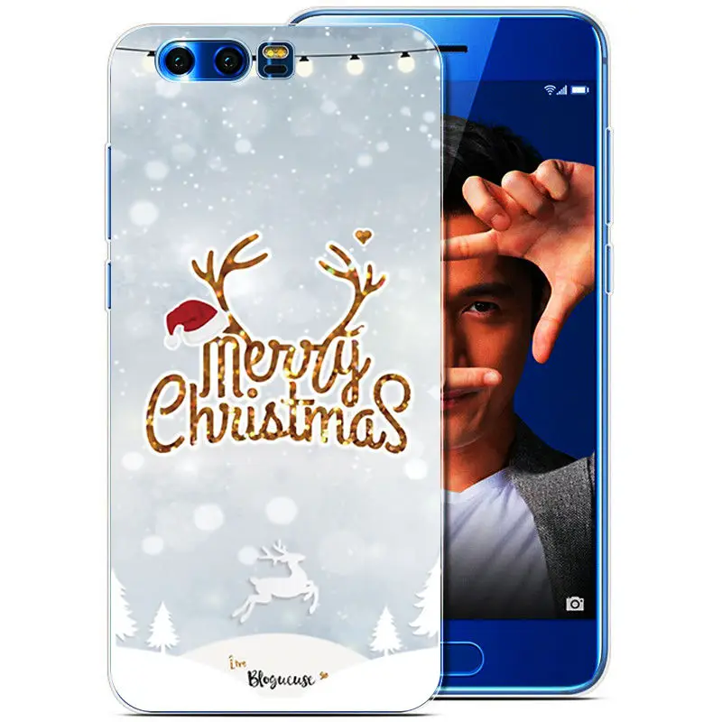 21 Рождественский чехол Arvin для huawei Honor 9, силиконовый чехол для Honor 8X, чехол из ТПУ для Honor 10 9 lite P smart Honor 20 Pro Funda - Цвет: 21