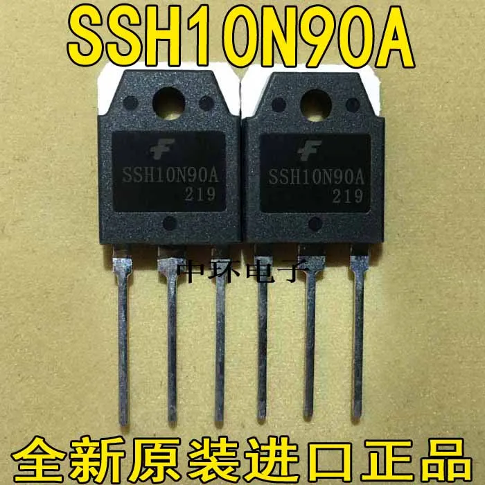 10 шт./лот SSH10N90A 10N90 900V10A|Замыкатели| |
