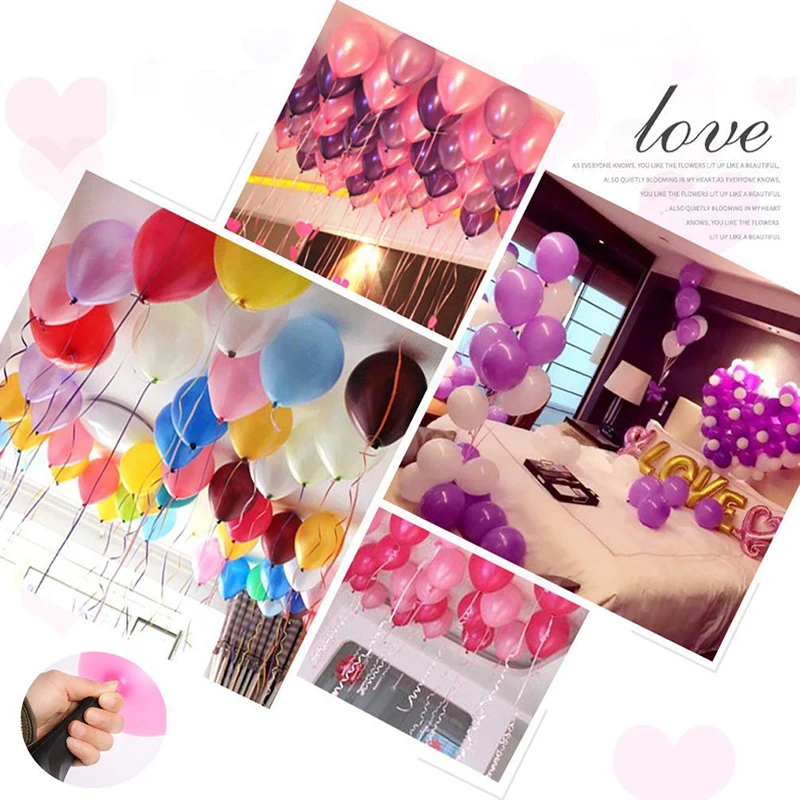 Hand Pump Balloon Inflator Accessories for Latex Confetti Aluminum Foil Balloons Party Events Supplies | Дом и сад