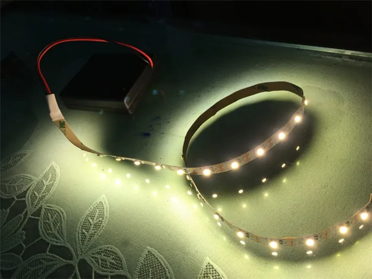 Горячая USB Светодиодная лента 5050SMD DC5V гибкий светодиодный водонепроницаемый фонарь с 15 м HD tv настольный компьютерный экран подсветка поляризованный свет
