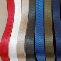 2 yards 25mm high quality strap nylon webbing herringbone pattern knapsack strapping sewing bag belt accessories