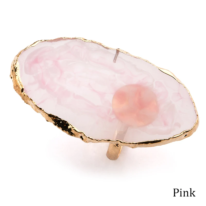 Pink 1 шт., новинка, клеевые кольца для наращивания ресниц, акриловые кристаллы, отдельные накладные ресницы, клеевой держатель, клей для ресниц, подставка, пигмент - Цвет: Pink