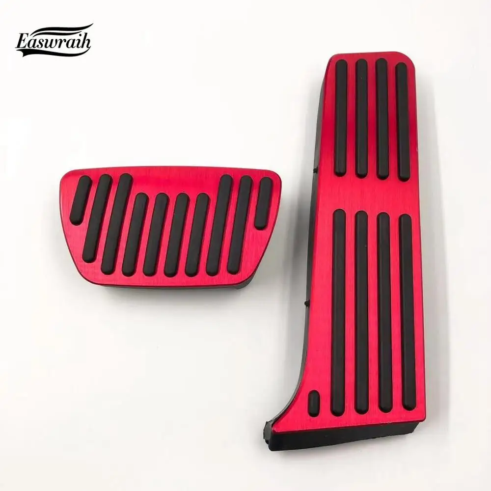 Автомобильный Стайлинг без сверления алюминиевый сплав акселератор педаль газа