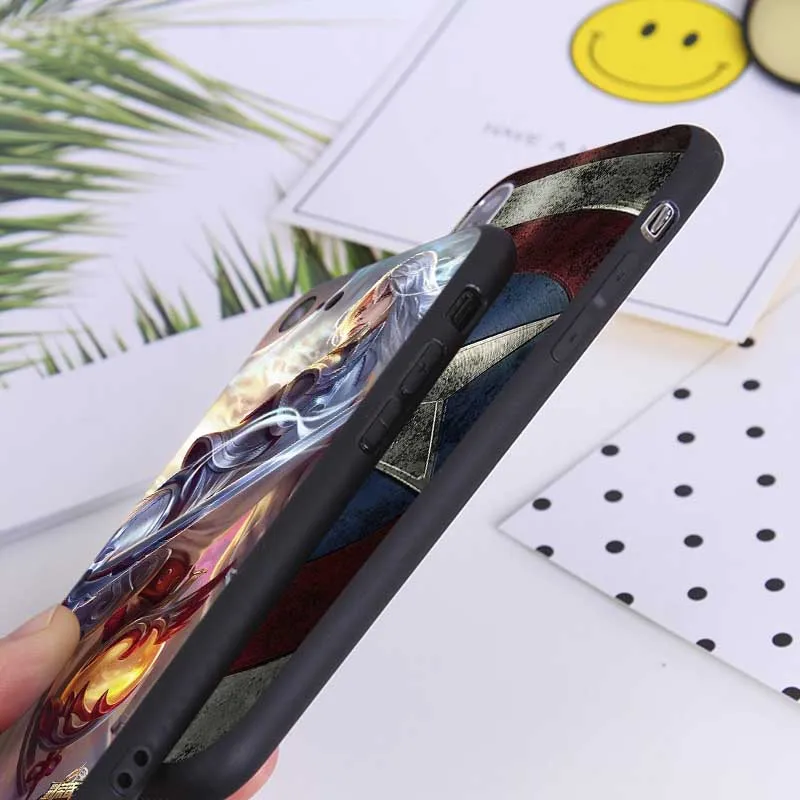 For iPhone X XS MAX XR 7 8 6 6S plus 5S SE Clear Soft Silicone Phone Case game movie |
