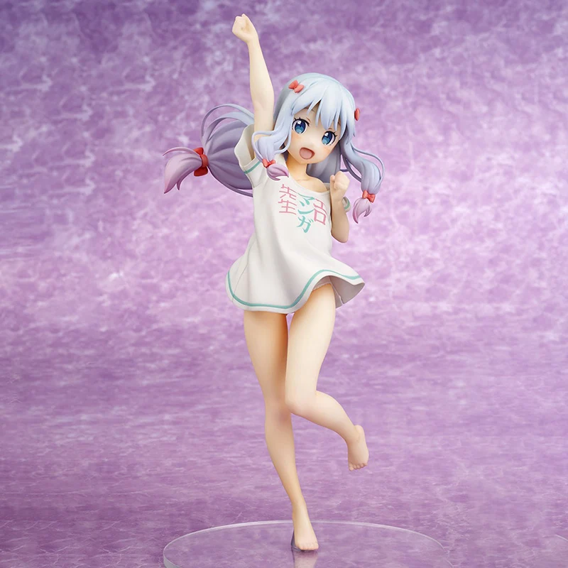 

Ques Q Ero Manga Sensei Sagiri Izumi Ending Mode PVC Action Figure Anime Sexy Figure Model Toys Collection Doll Gift