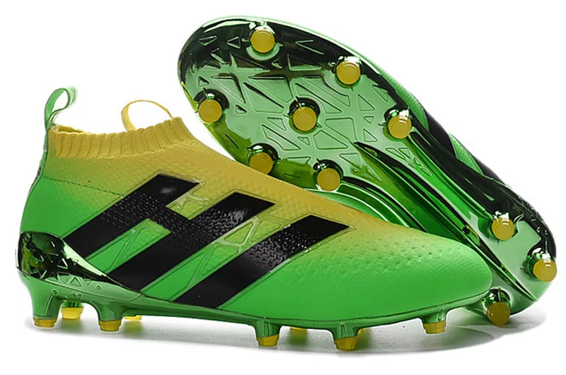 2020 новые оригинальные мужские без шнурков высокие лодыжки футбольные бутсы ACE 16 +