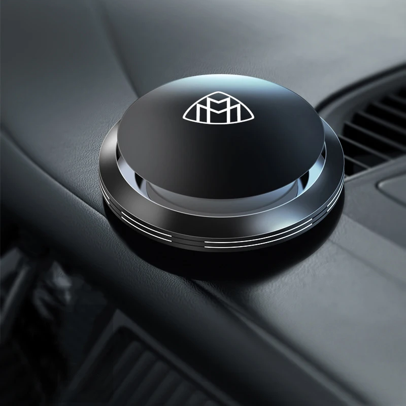 

Car UFO Air Fragrance For Benz MAYBACH S63 S600 S450 S650 W222 W221 W220 W223 Logo Car Perfume Solid Balm Aromatherapy Diffuser