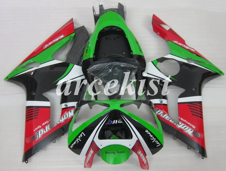 OEM Качество Литья Под Давлением Мотоцикл Новый ABS Обтекатели комплект подходит