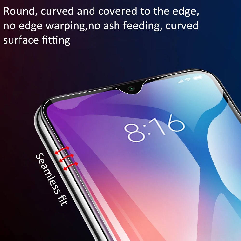 2 в 1 Гидрогелевая пленка + прозрачная для камеры Xiao mi Red Note 8 K20 Pro 7 7A мягкая Xiaomi 9 SE 9T